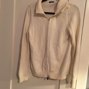 Cream j crew  cardigan
