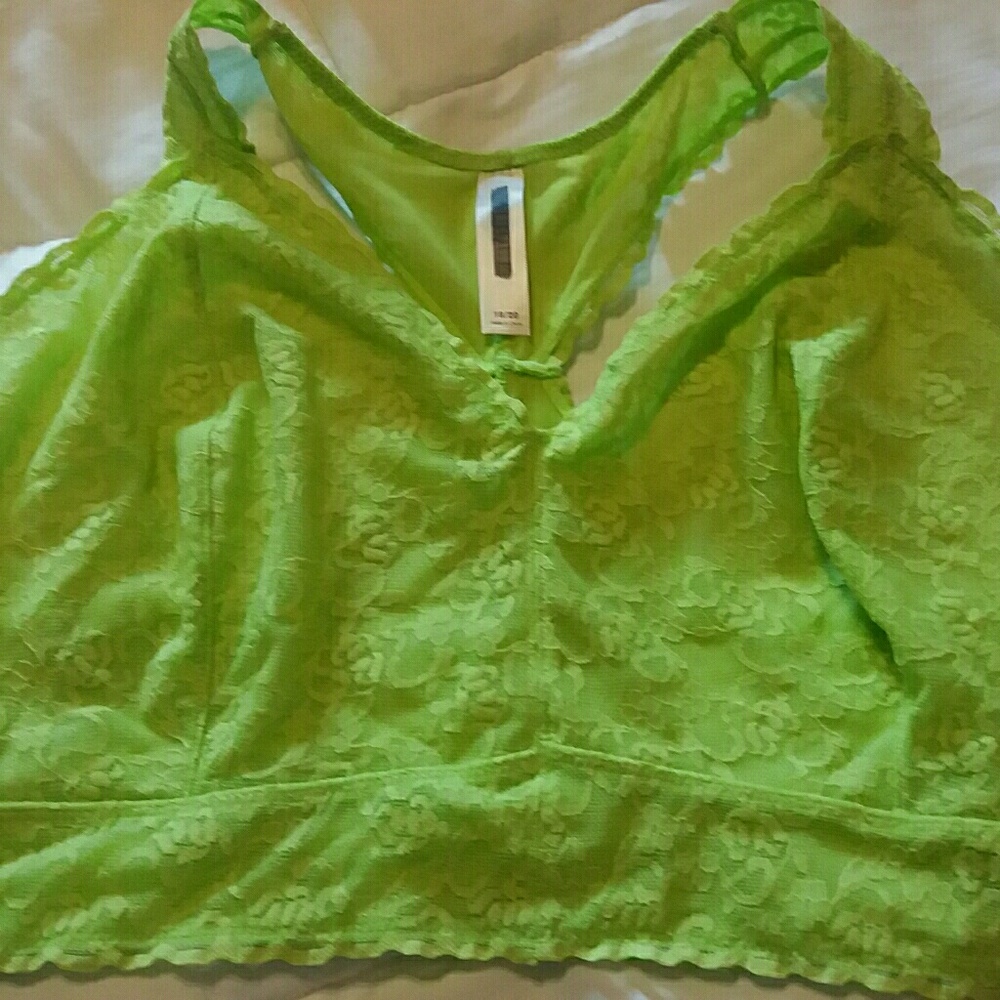 Lane Bryant racerback bralette