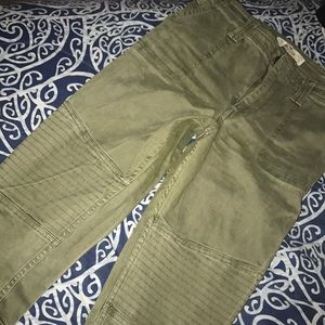 Hollister Military Designed Jeans. Fashionable