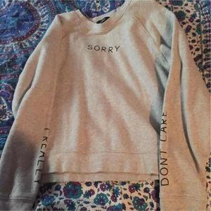 Forever 21 Crewneck 🤷🏻‍♀️