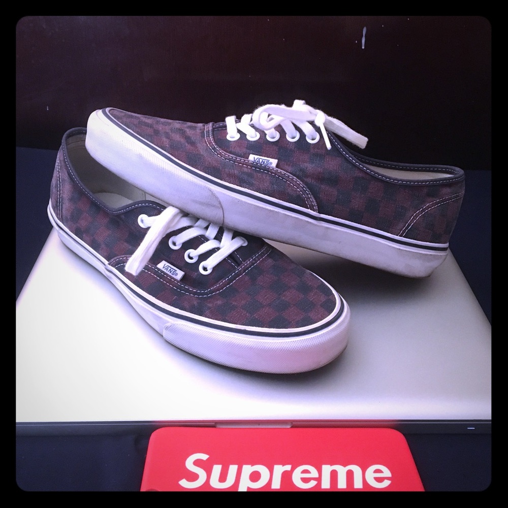 Checkered Van Dorens