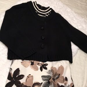 White House Black Market crop sweater