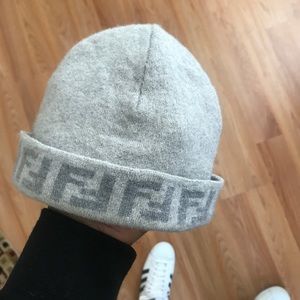 Fendi kids beanie
