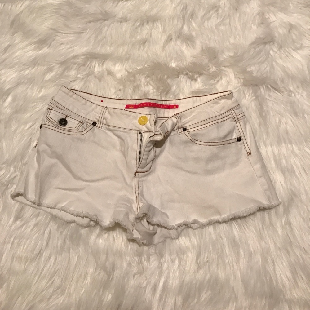 Tinseltown White Shorts-Size 10