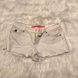 Tinseltown White Shorts-Size 10