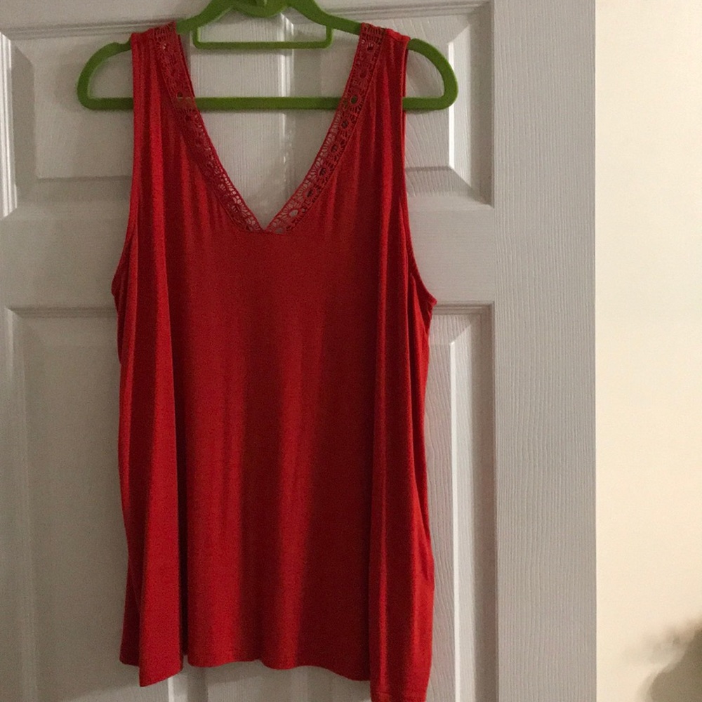 Banana Republic sleeveless blouse