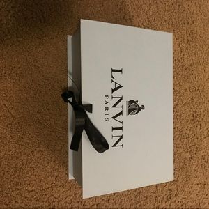 Lanvin authentic box