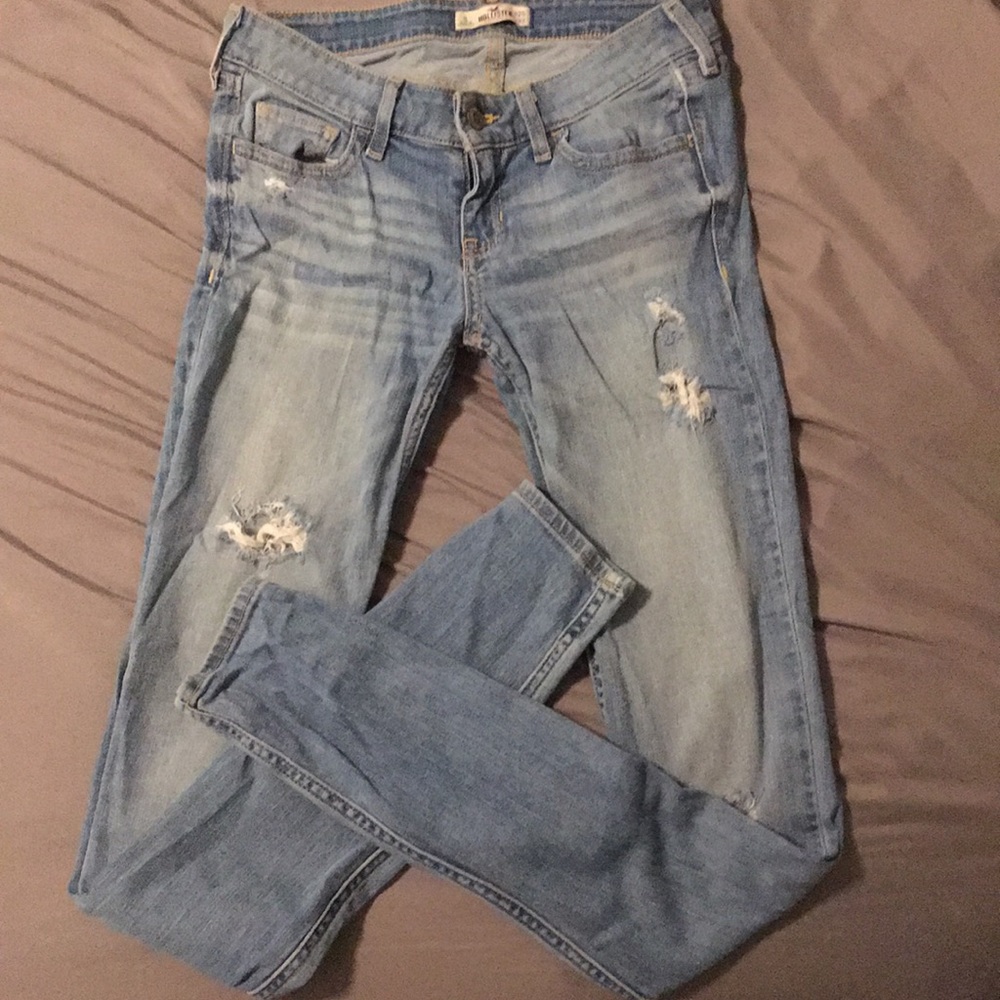 Hollister skinny jeans