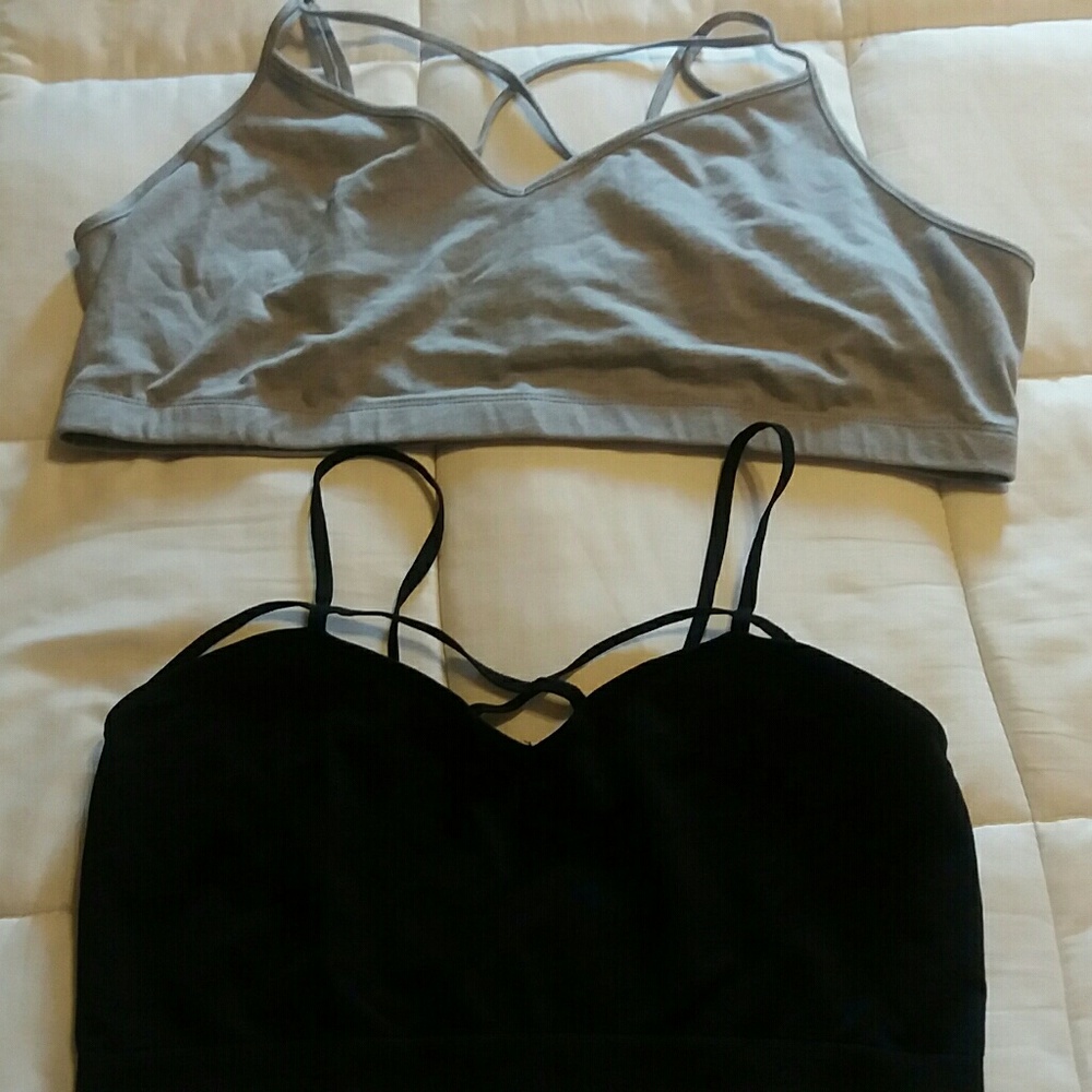 2 Charlotte Russe 2x/3x bralettes