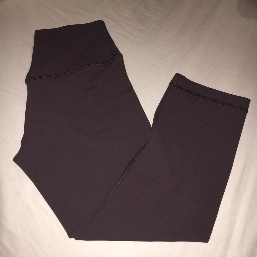 ❌SOLD❌ Lululemon Align Crops Size 4 - Pelt NWOT