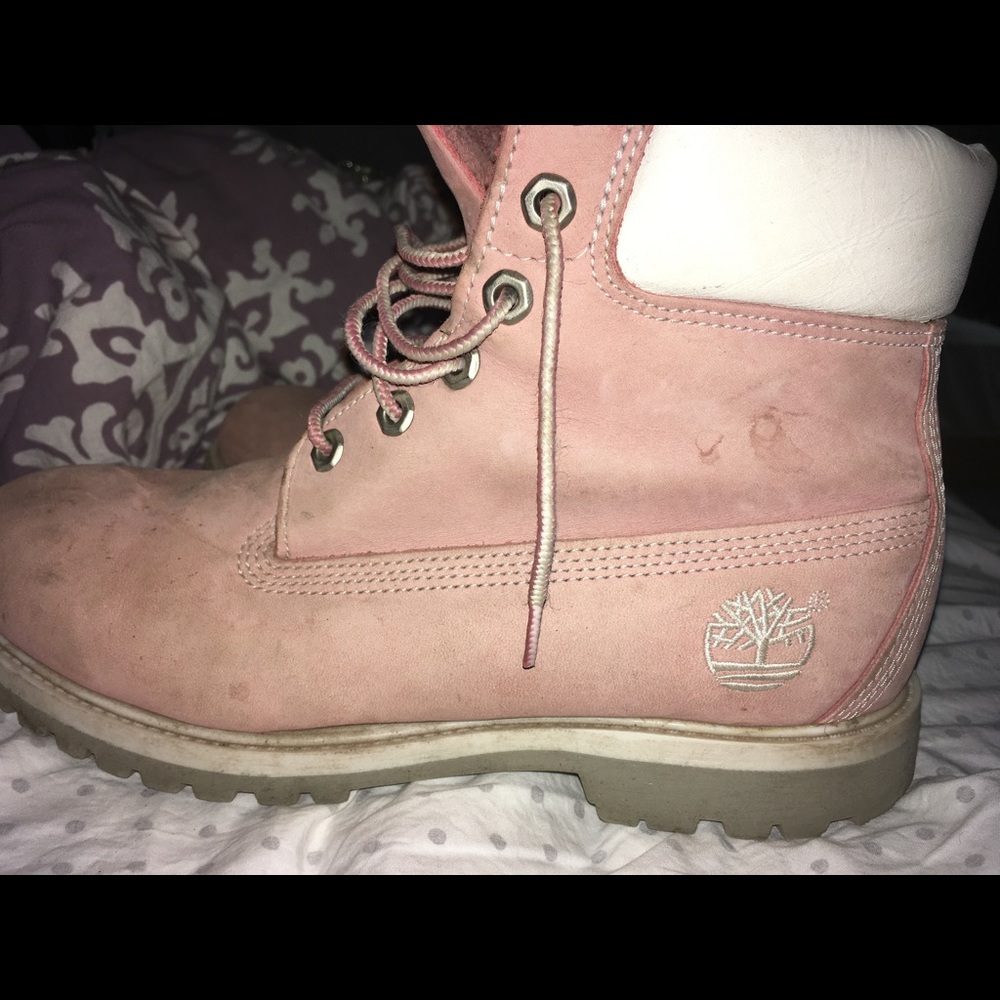 Custom made Timberland boots. Open to offers