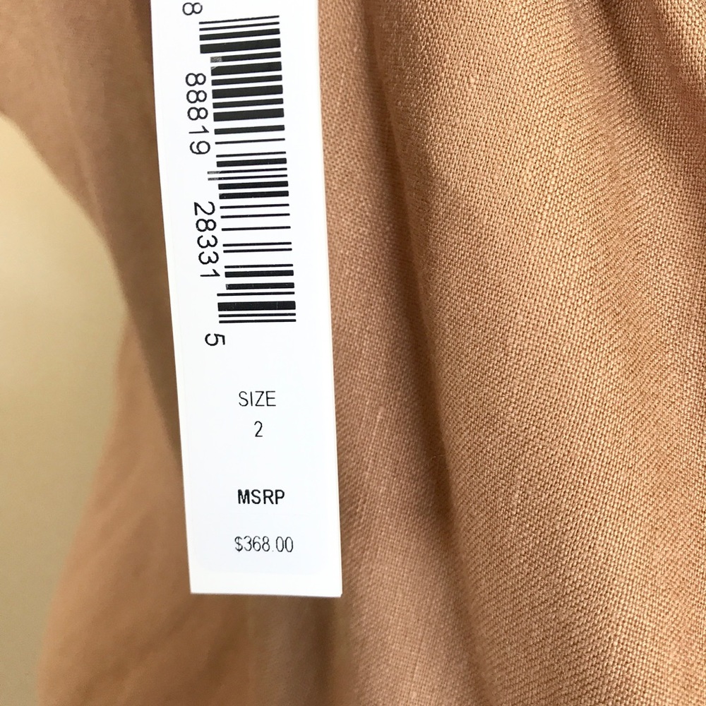 Sold NWT Alice & Olivia Linen Jumpsuit - Picture 7 of 8