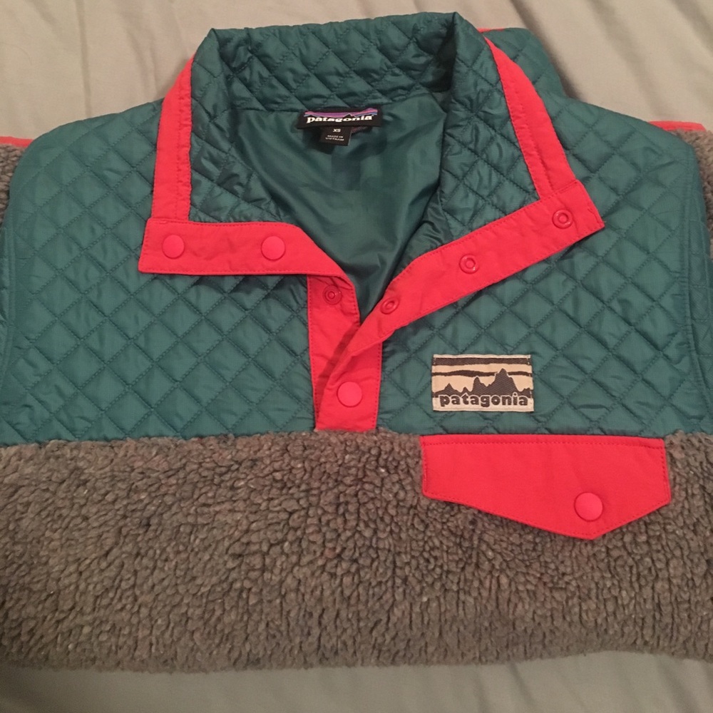 Women's Mixed Snap-T pullover limited edition