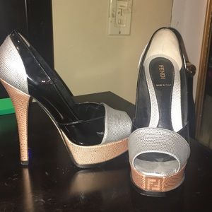 Fendi pumps