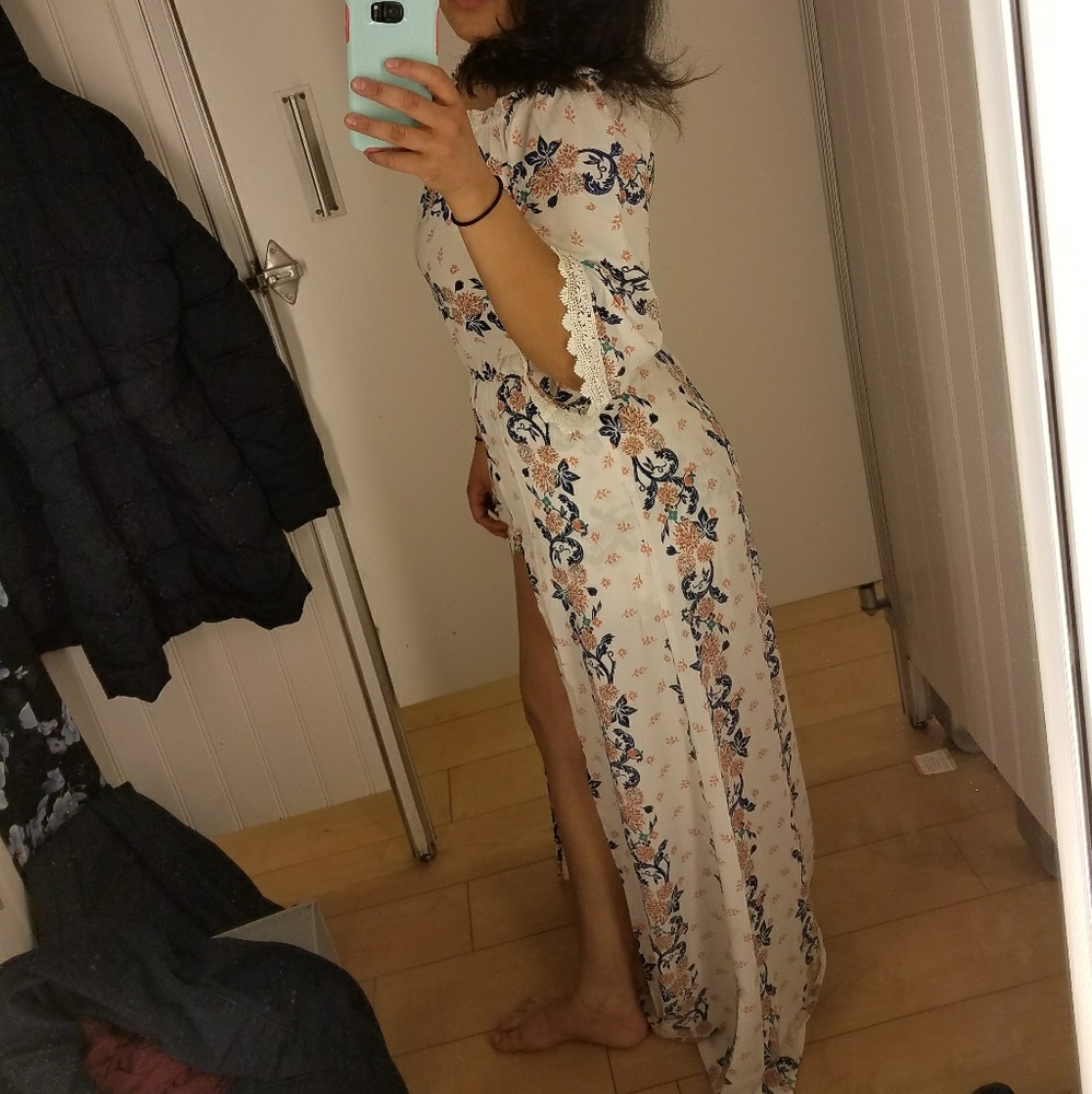 Romper Jumpsuit with skirt.