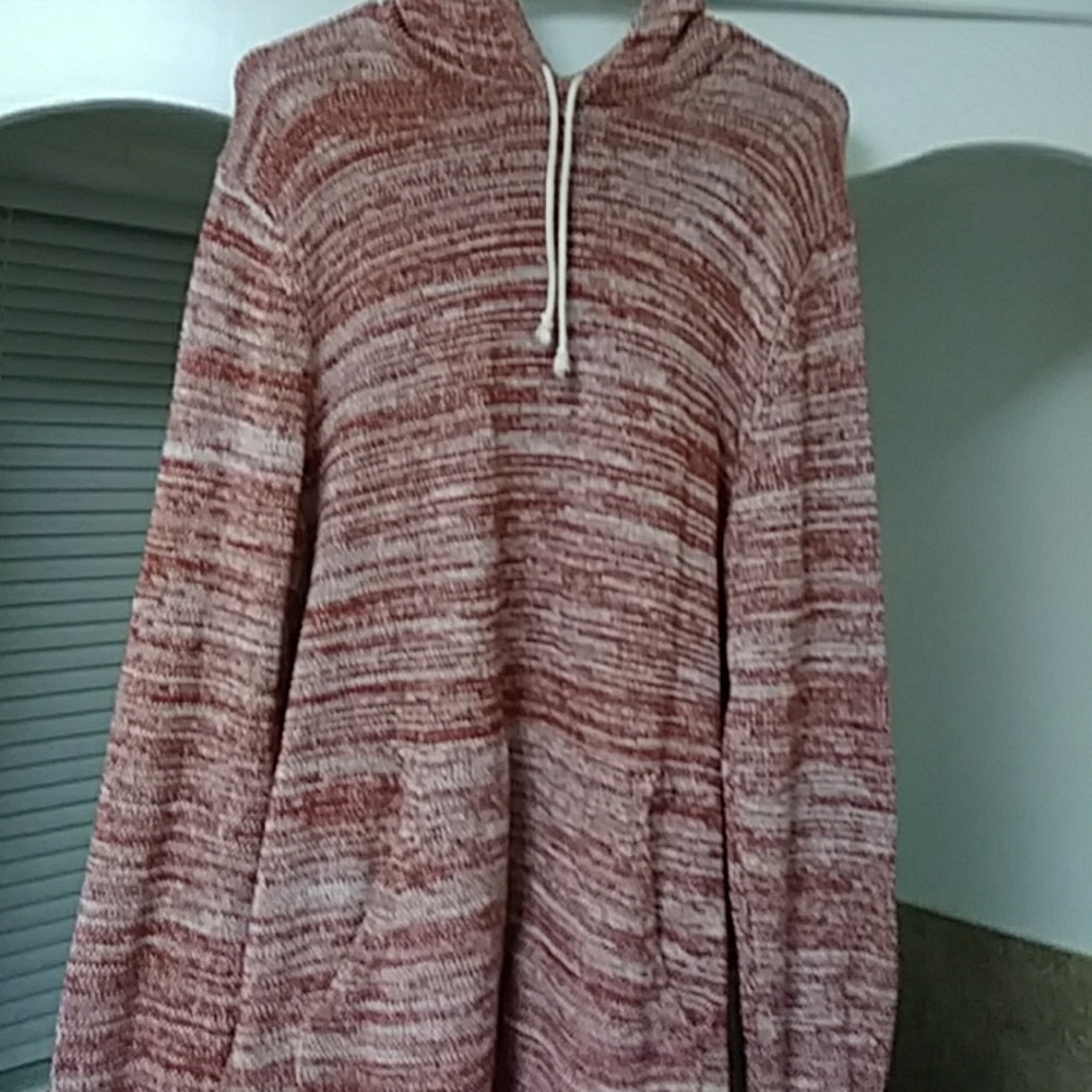 Mens Gap poncho.