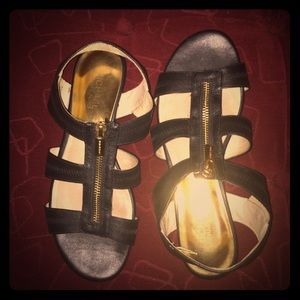 Michael Kohrs Gladiator Sandals.