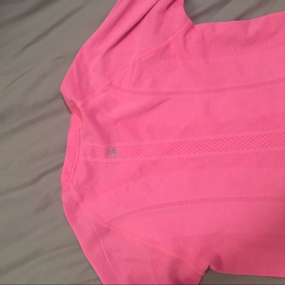 Lululemon Swiftly tech long sleeve crew