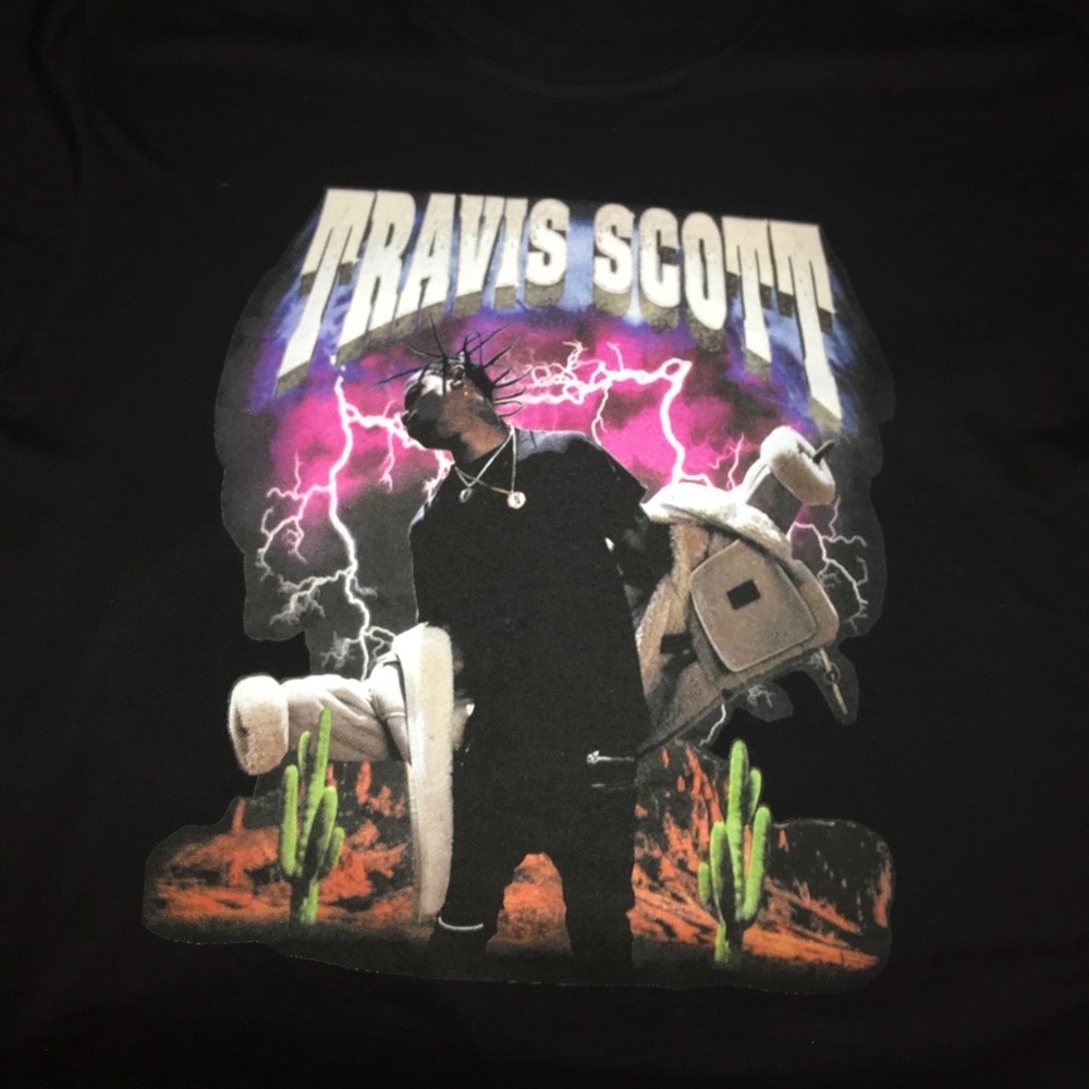Travis Scott 2015 Tour Tee