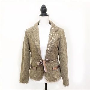 Miu miu jacket size 40 us 10