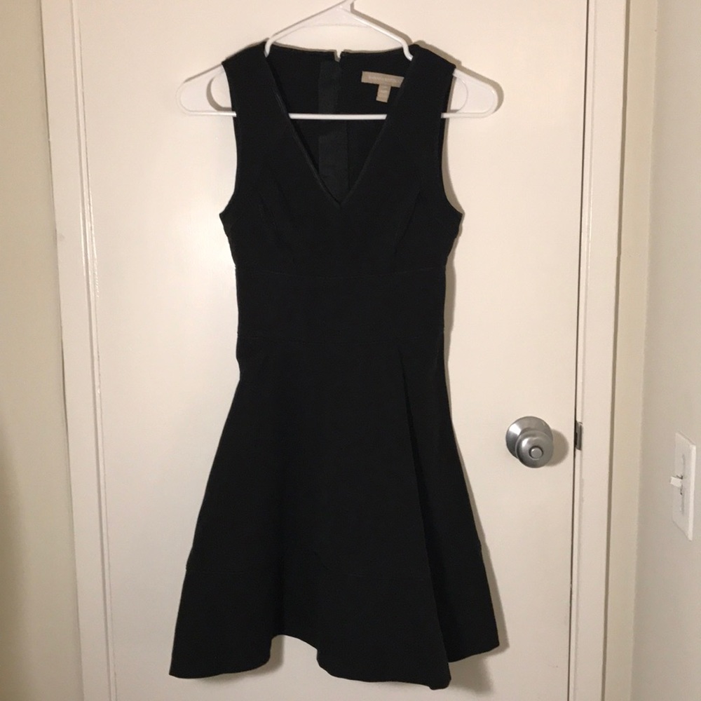 Banana Republic LBD black sleeveless dress