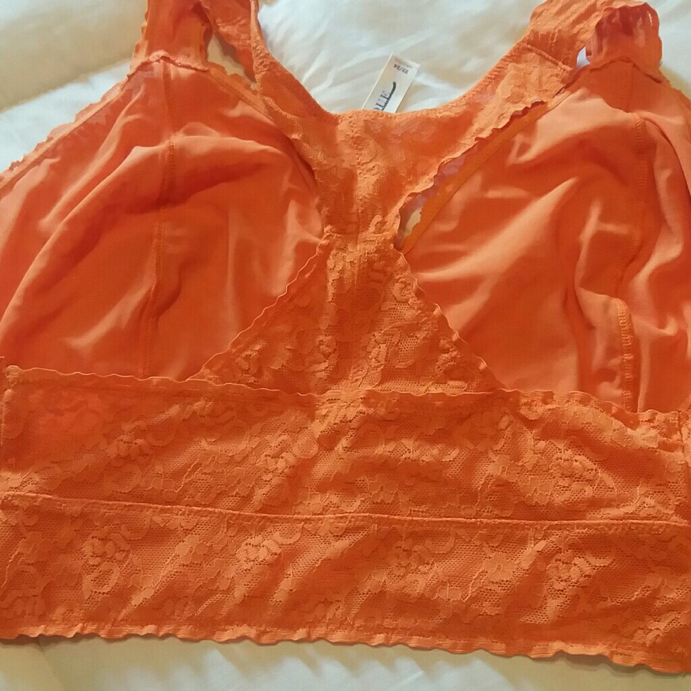 Cacique LB lace bralette 22/24