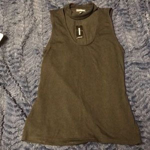 Express, built in choker tank top! Size small