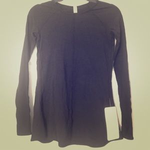 NWT size 2 Black Lululemon athletica Top Shirt