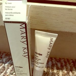 Mary Kay Satin Lips Lip Mask AND  Lip Balm bundle