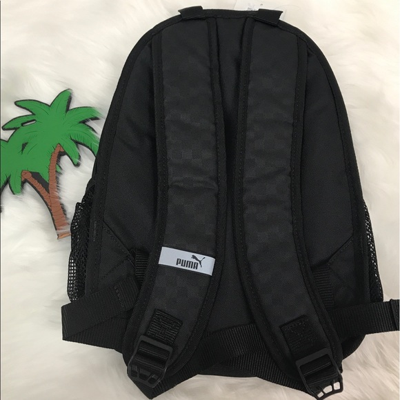 Puma Ferrari official black bag backpack new - Picture 2 of 4