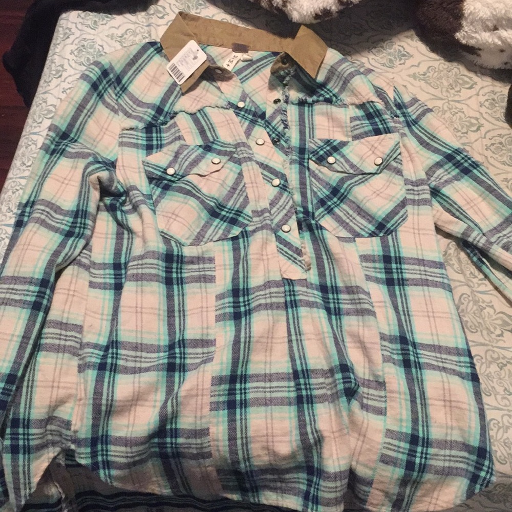 Free People Flannel