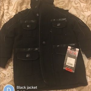 Black jacket 24 months
