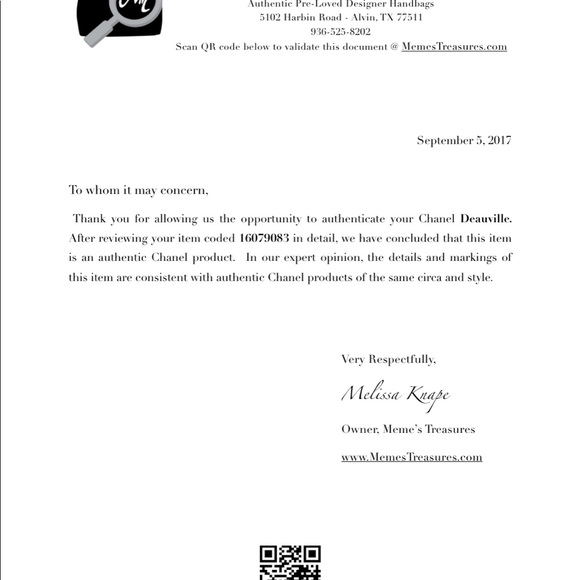 Chanel Deauville 💎Traded💎Distressed Grey Large - Picture 7 of 8