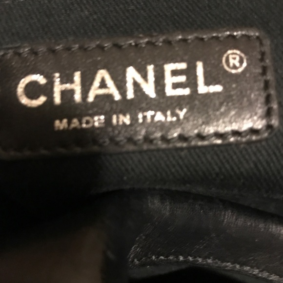 Chanel Deauville 💎Traded💎Distressed Grey Large - Picture 3 of 8