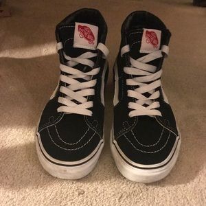 Women Vans Sk8-HI Top Sneaker