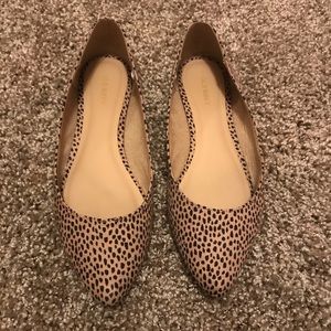 Old Navy cheetah print flats