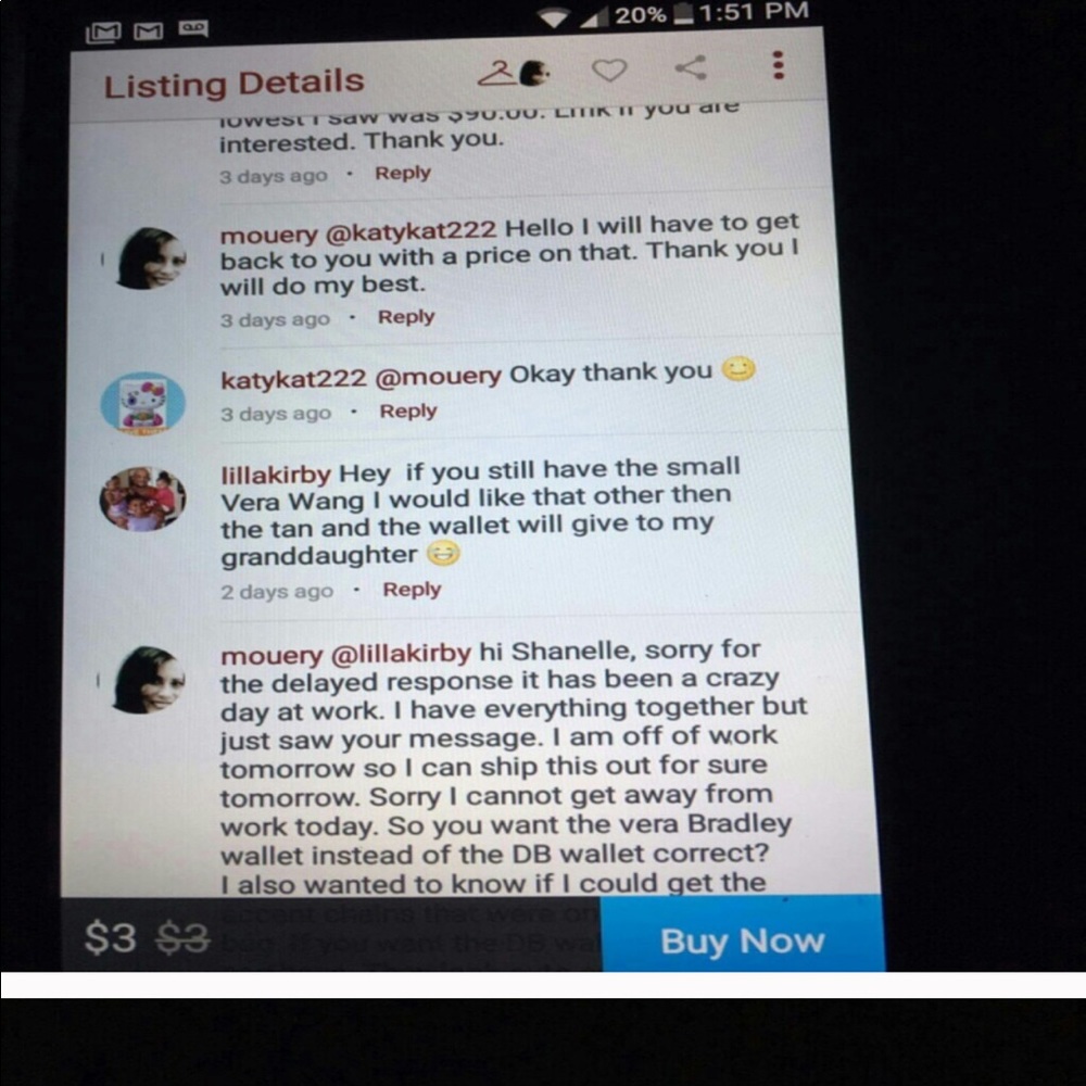 DO NOT SELL OR TRADE TO THIS LADY @Mouery