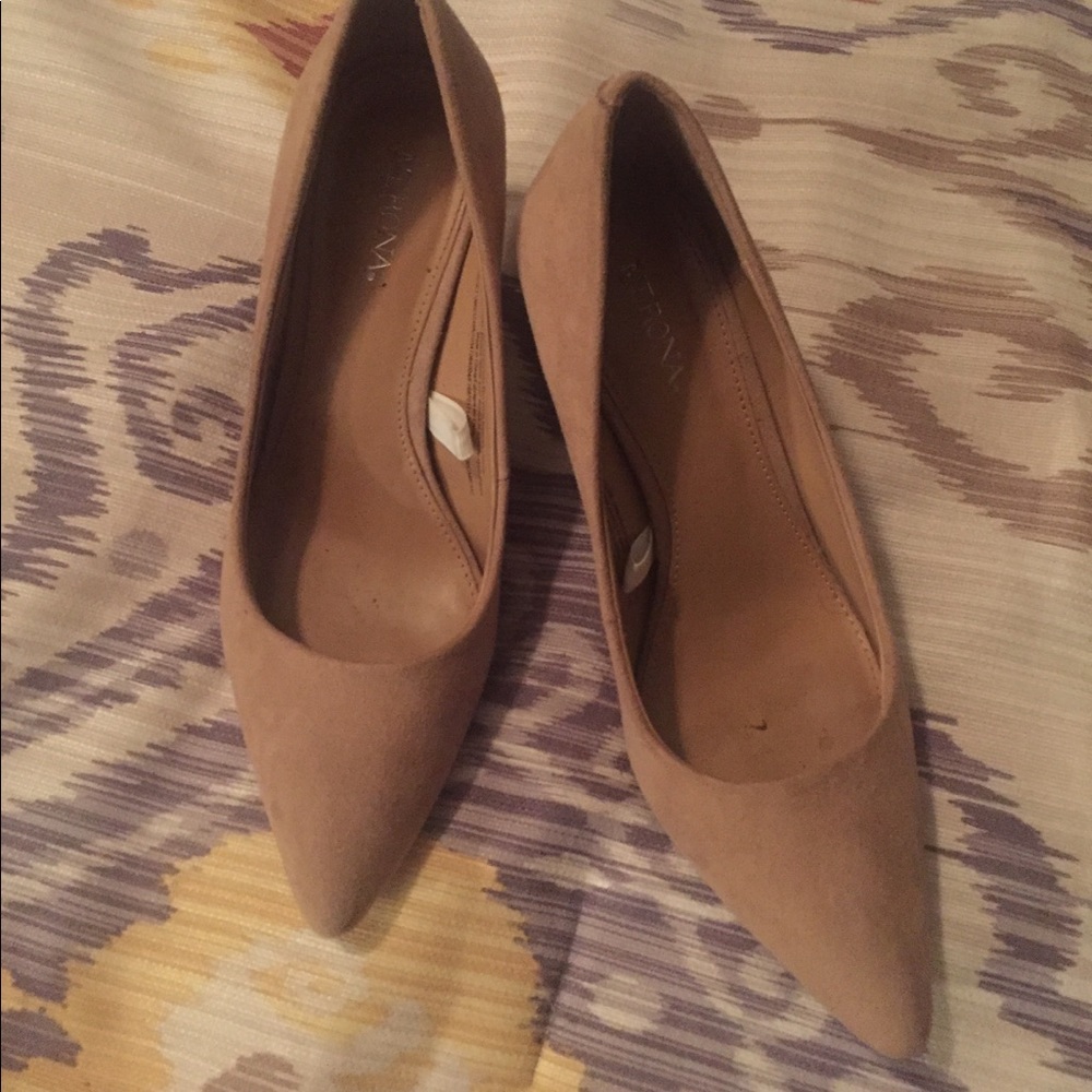 Nude Pointed Heels