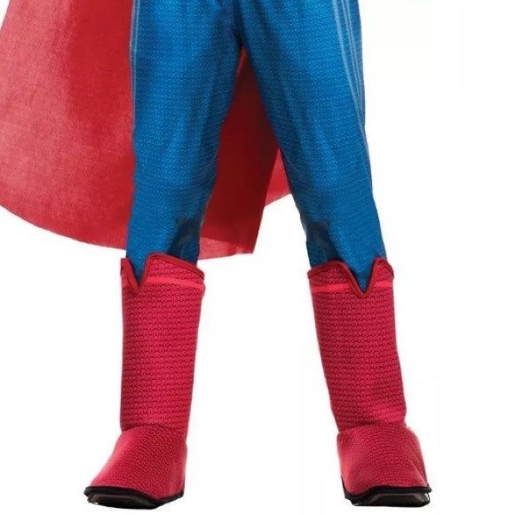Superman Boys Deluxe Halloween Costume New - Picture 3 of 3