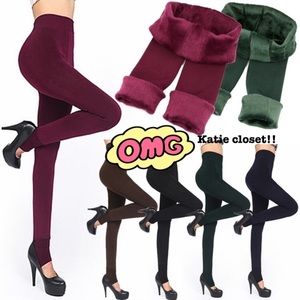🔥winter pants warm leggings NEW!!