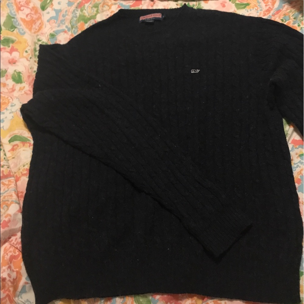 Men's Navy Vineyard Vines Sweater