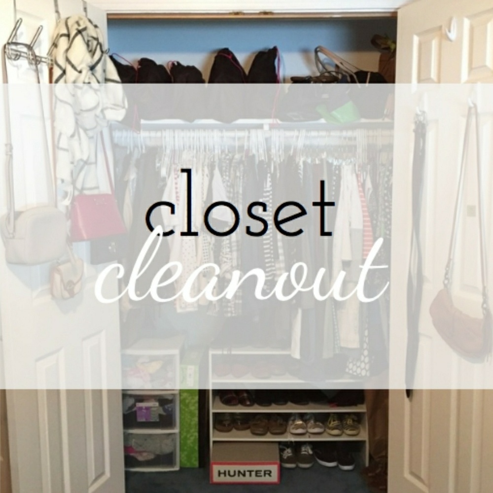 Downsizing & simplifying my huge wardrobe!