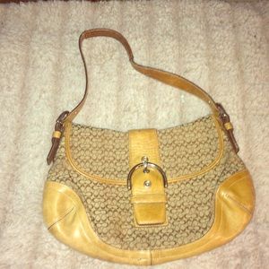 Coach shoulder bag