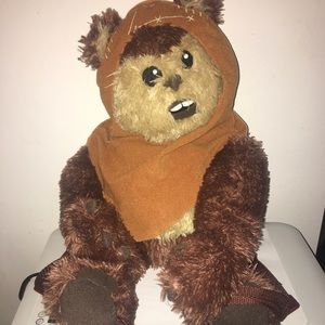 Star Wars Ewok Backpack Disney Buddy (Wicket) 27''