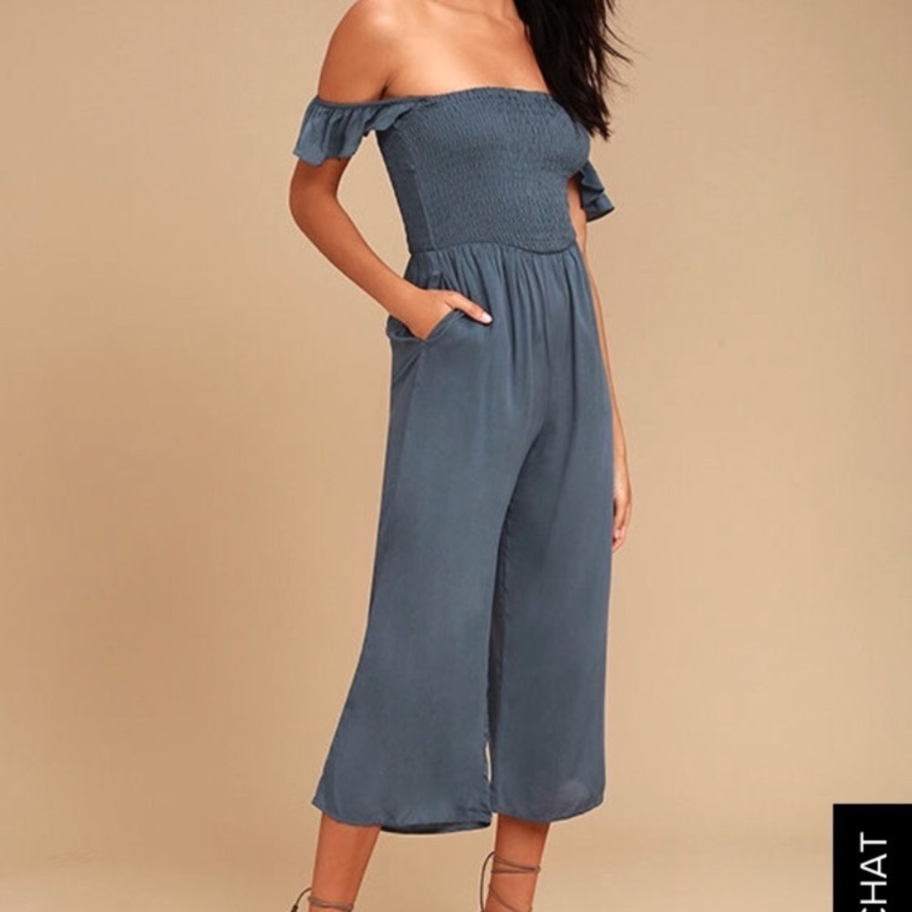Lulu's midi jumpsuit