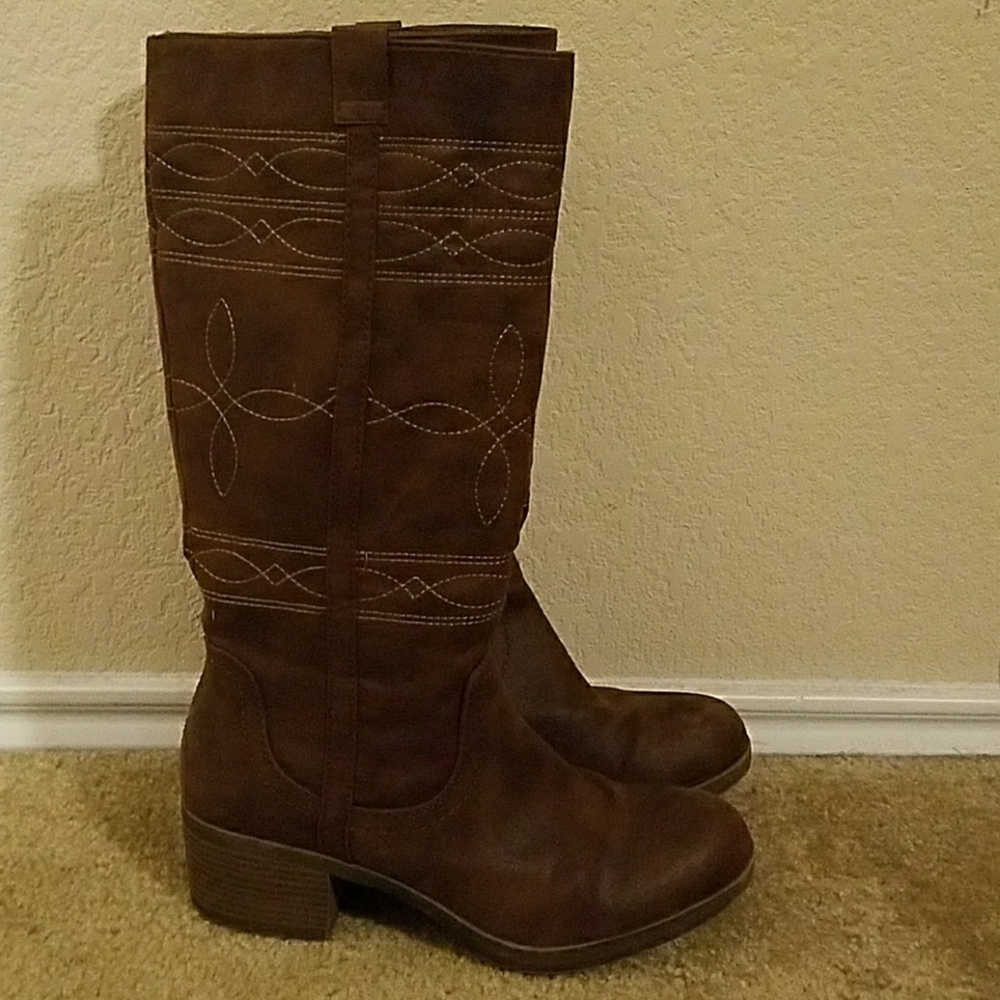 Unionbay brown boots