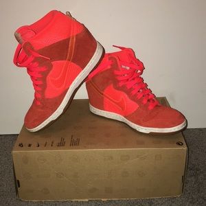 Nike dunk sky hi mesh