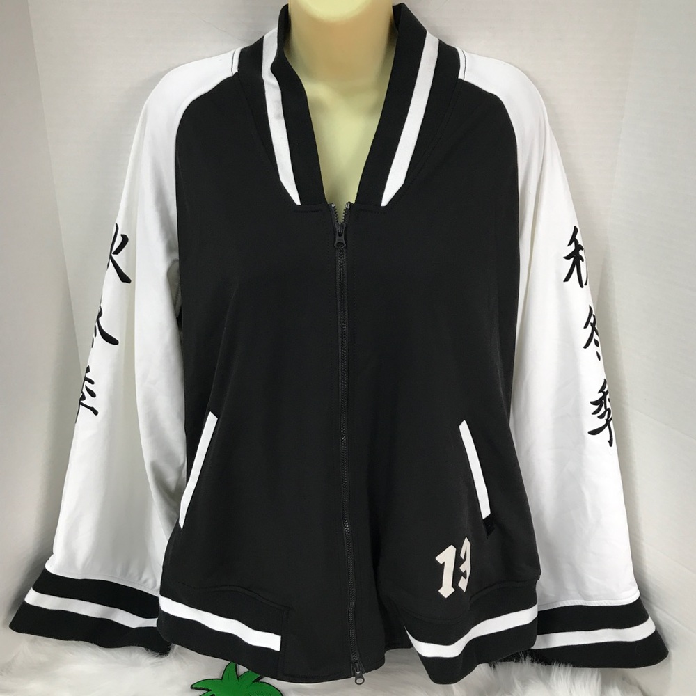 Puma Fenty by Rihanna Kimono black jacket "13"
