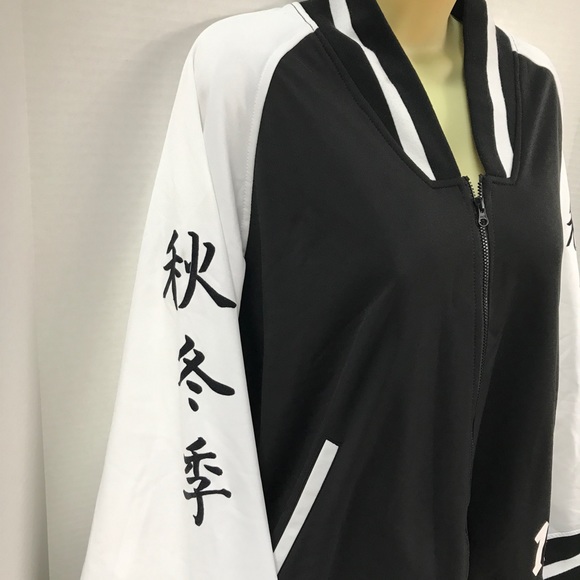 Puma Fenty by Rihanna Kimono black jacket "13" - Picture 2 of 6