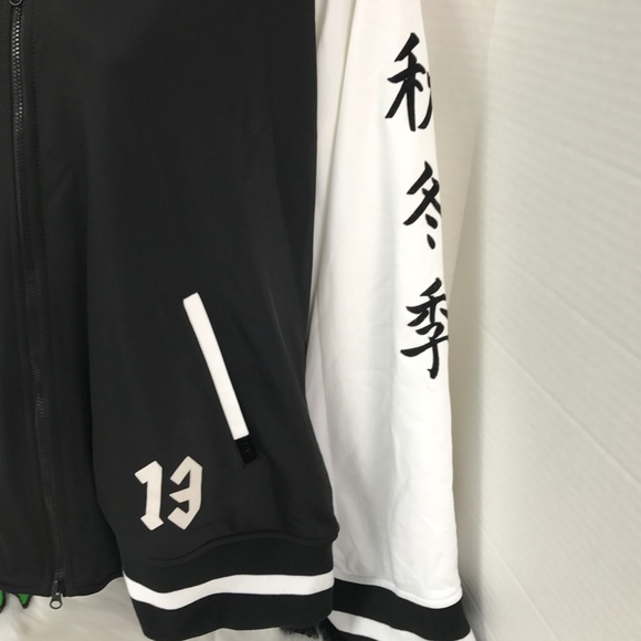 Puma Fenty by Rihanna Kimono black jacket "13" - Picture 4 of 6